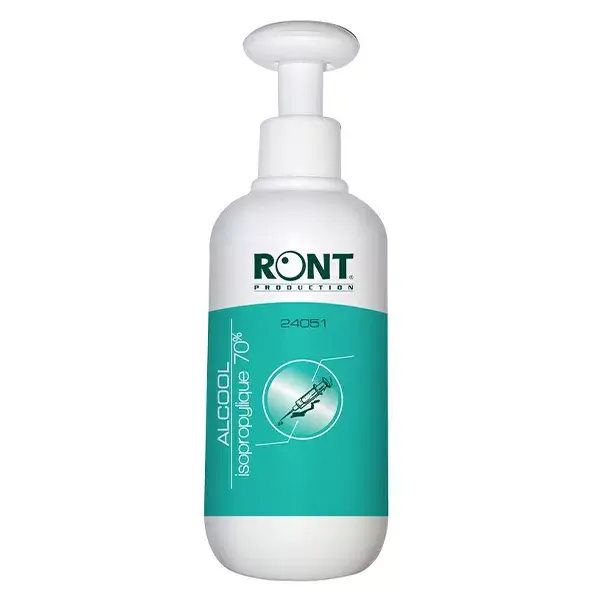 Álcool Isopropílico Ront 70% 250ml