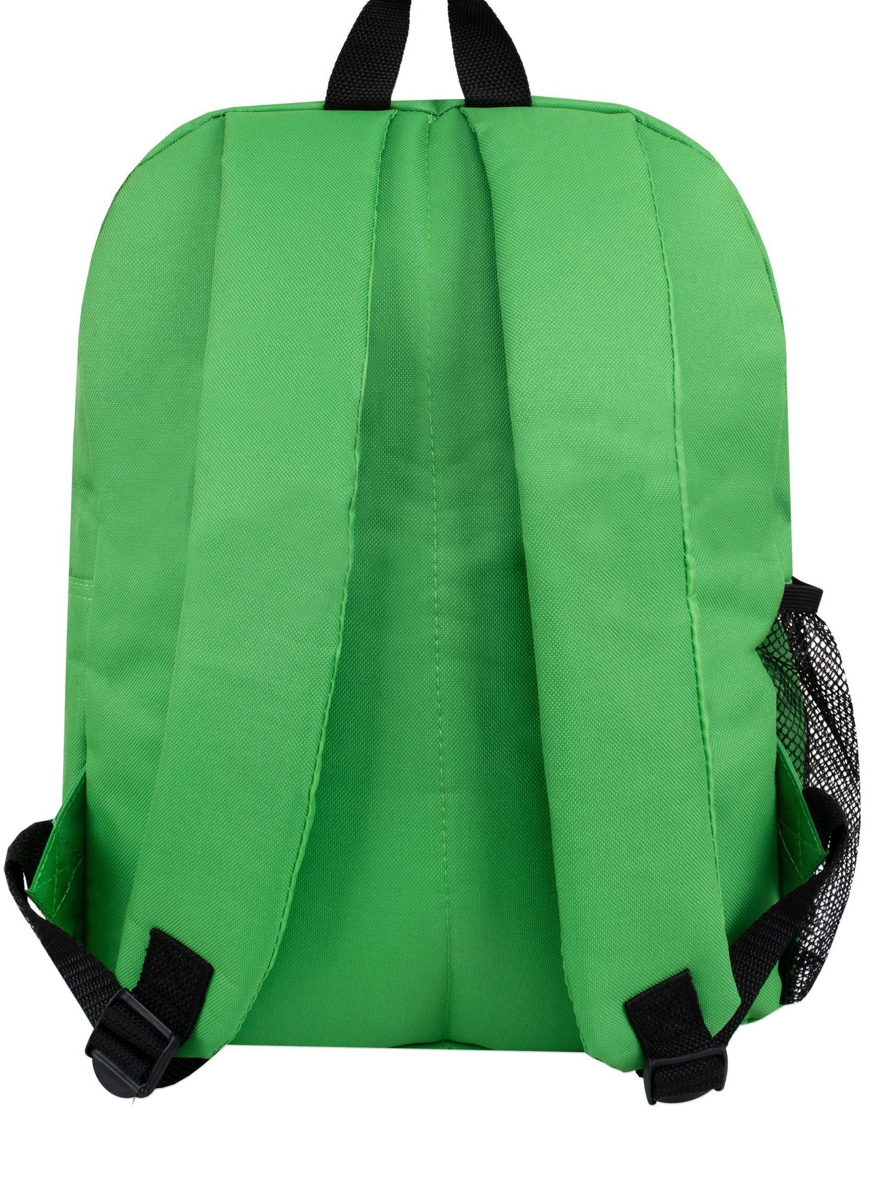 Character Marvel Hulk Backpack Lunch Bag And Water Bottle Set