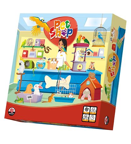 Danspil Br?tspil - Petshop