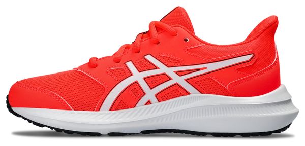 Chaussures de Running Enfant Asics Jolt 4 GS Rouge Blanc