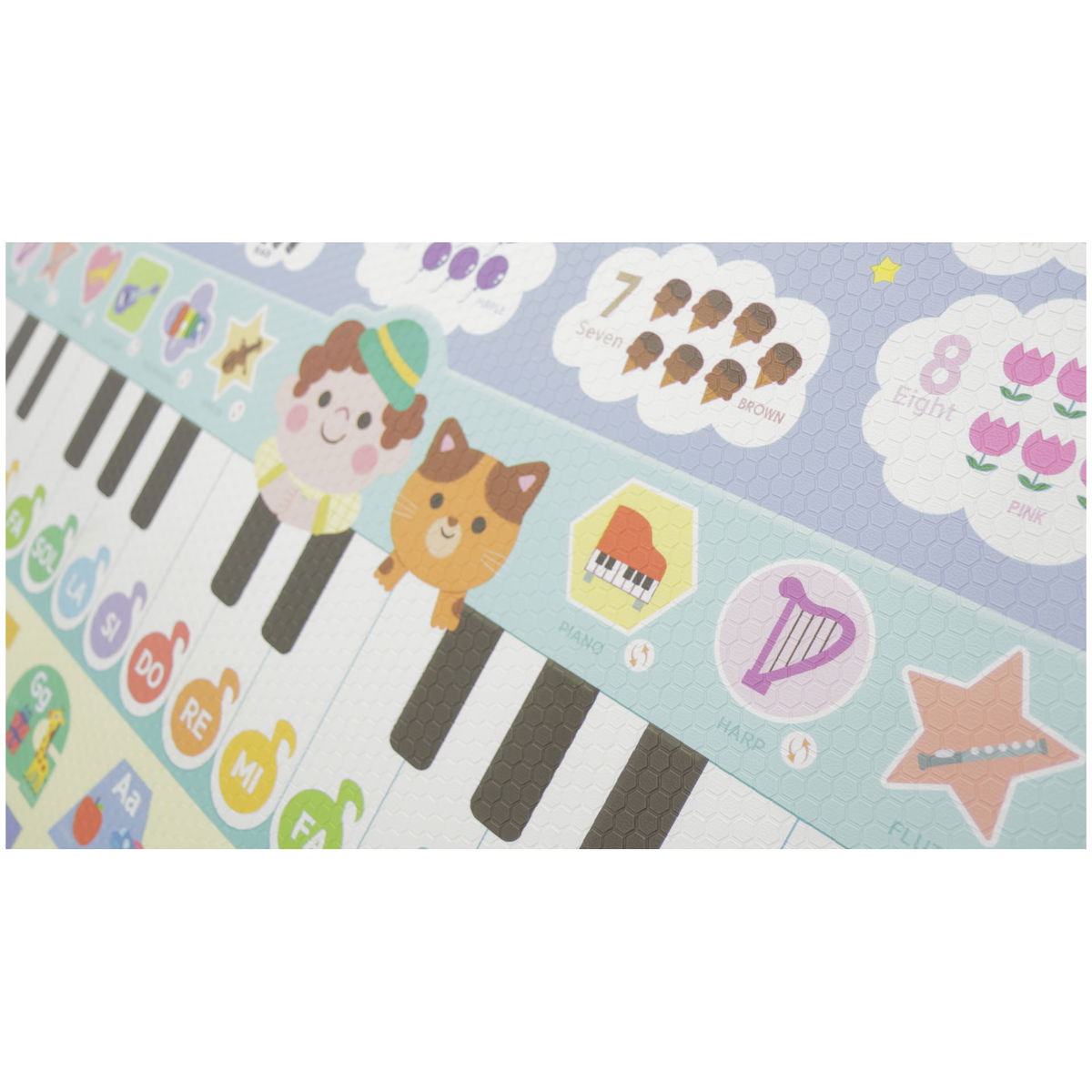 DwingulerDwinguler   Soundmatte Musik Parade 230x140cm Farm House