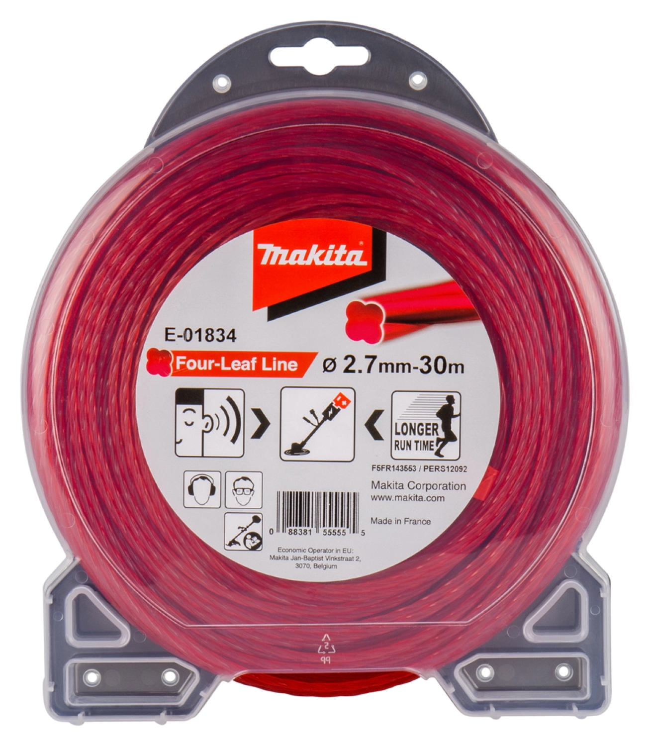 Makita E-01834 Maaidraad - 2,7mmx30m