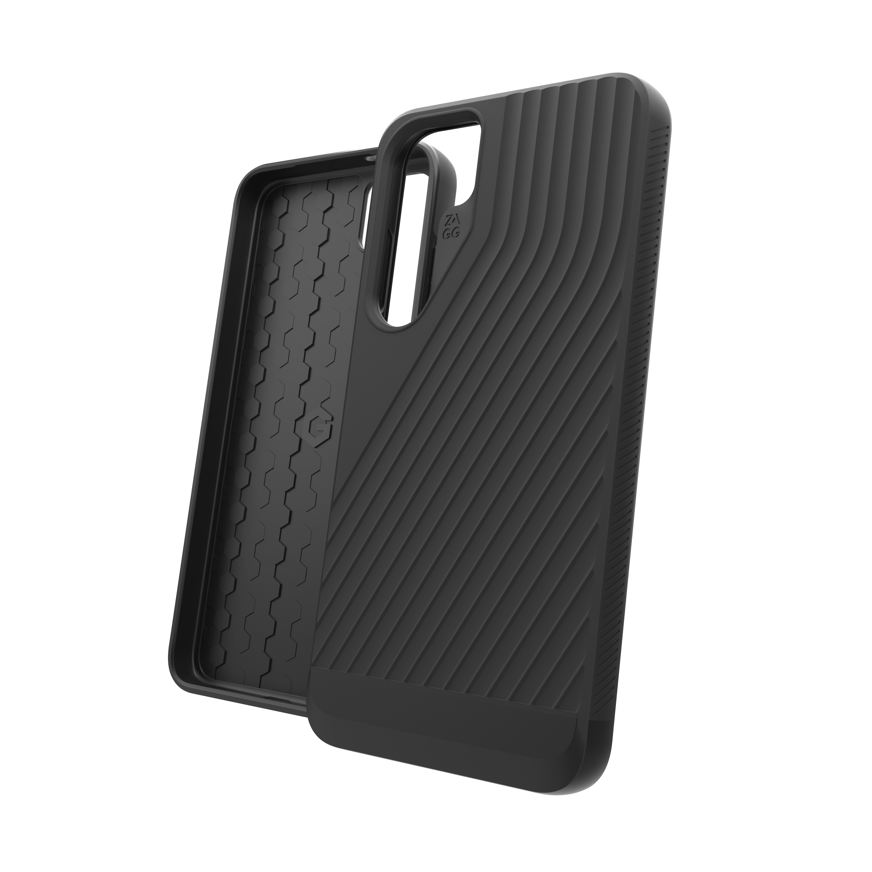 Samsung Galaxy S24  Plus Gummi Case Hülle Denali Recycled (702313624) - Schwarz