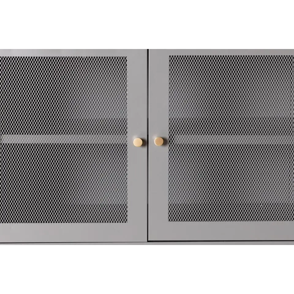 Svea - Pavlo dressoir - 120 cm - grijs
