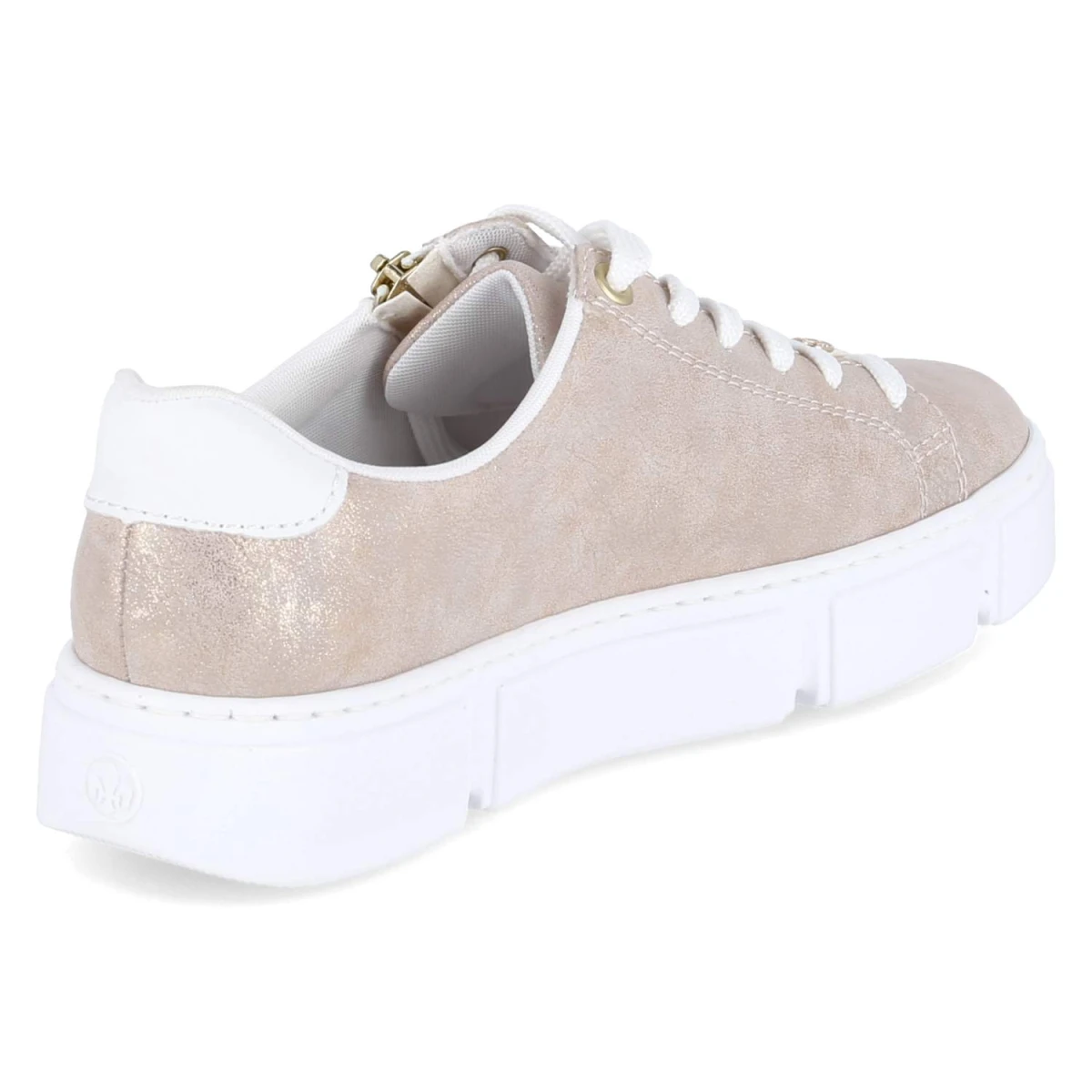 RiekerLow Sneaker - gold