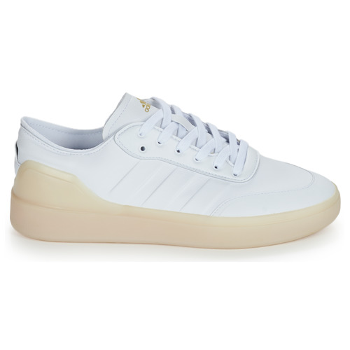 Adidas Sportswear - COURT REVIVAL - Blanc / Beige