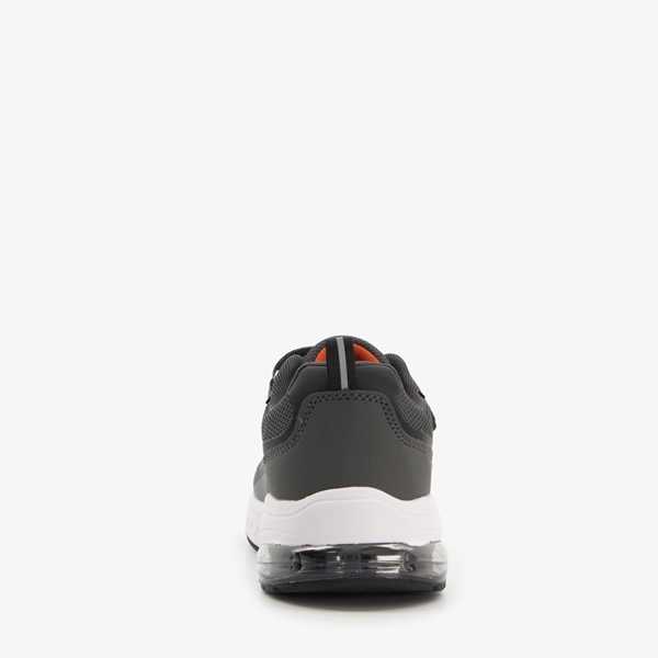 Osaga jongens sneakers grijs/oranje
