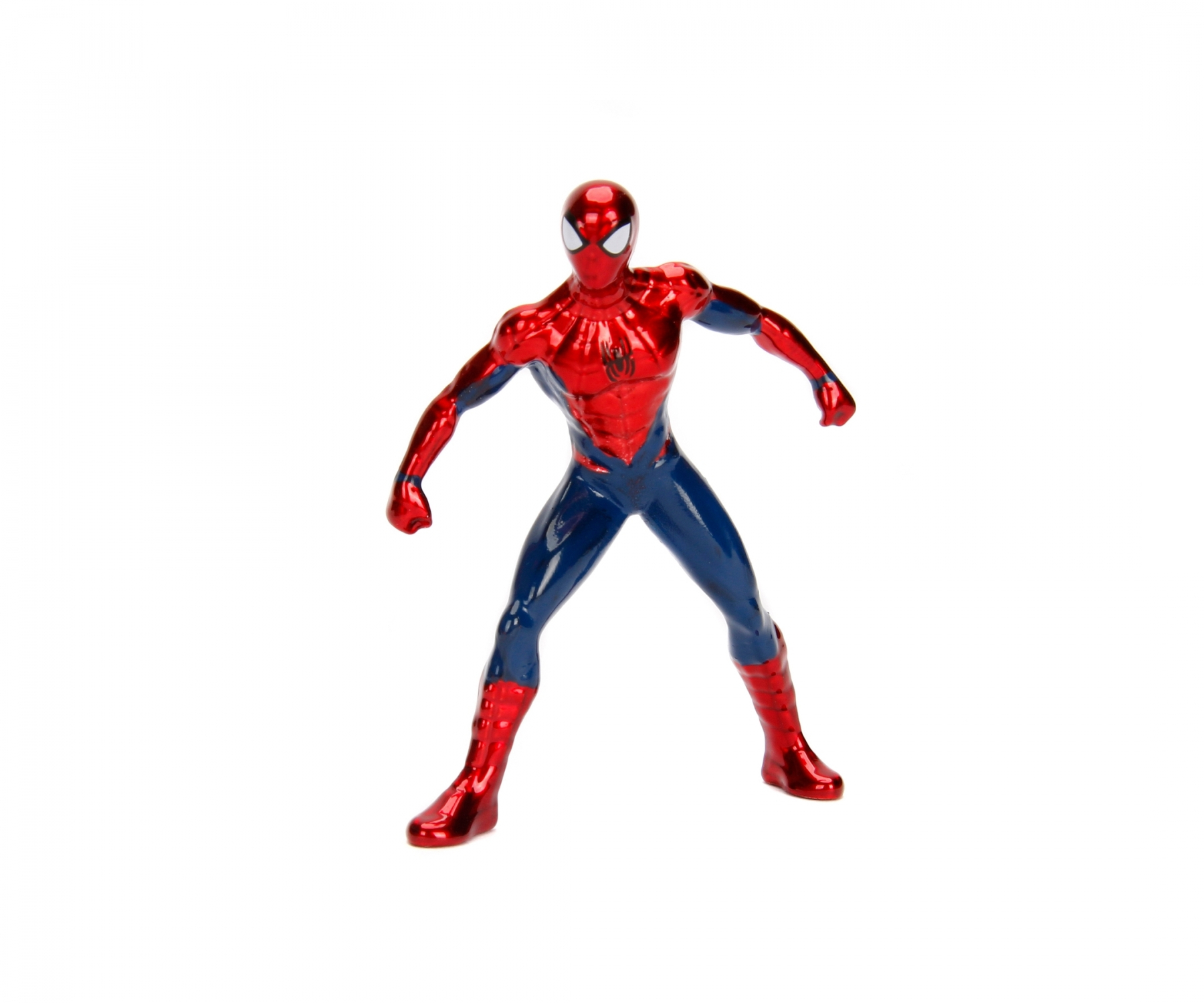 (1:24) Marvel Spiderman 2017 Ford GT Spielzeug Modell Auto Sammel Fahrzeug inkl. Spielfigur (253225002) Lizenziert