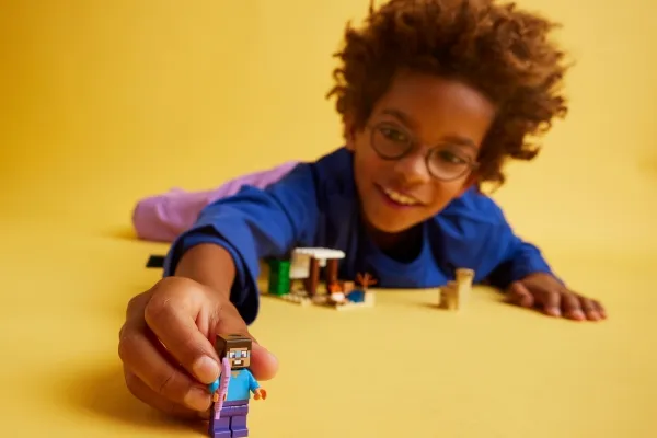 LEGO Minecraft 21251 Steves ørkenekspedition