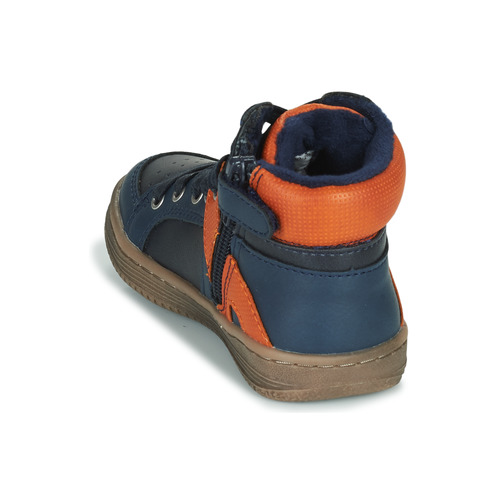 Kickers - Lowell - Marine/ Orange