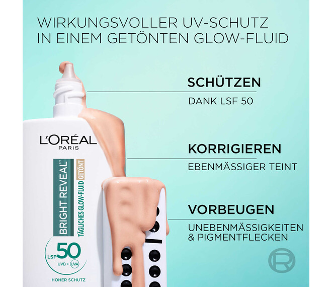 L'ORÉAL PARIS Bright Reveal Tägliches Glow-Fluid