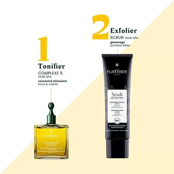 René Furterer Complexe 5 Concentrado Botânico Estimulante para a Cabeça 50ml
