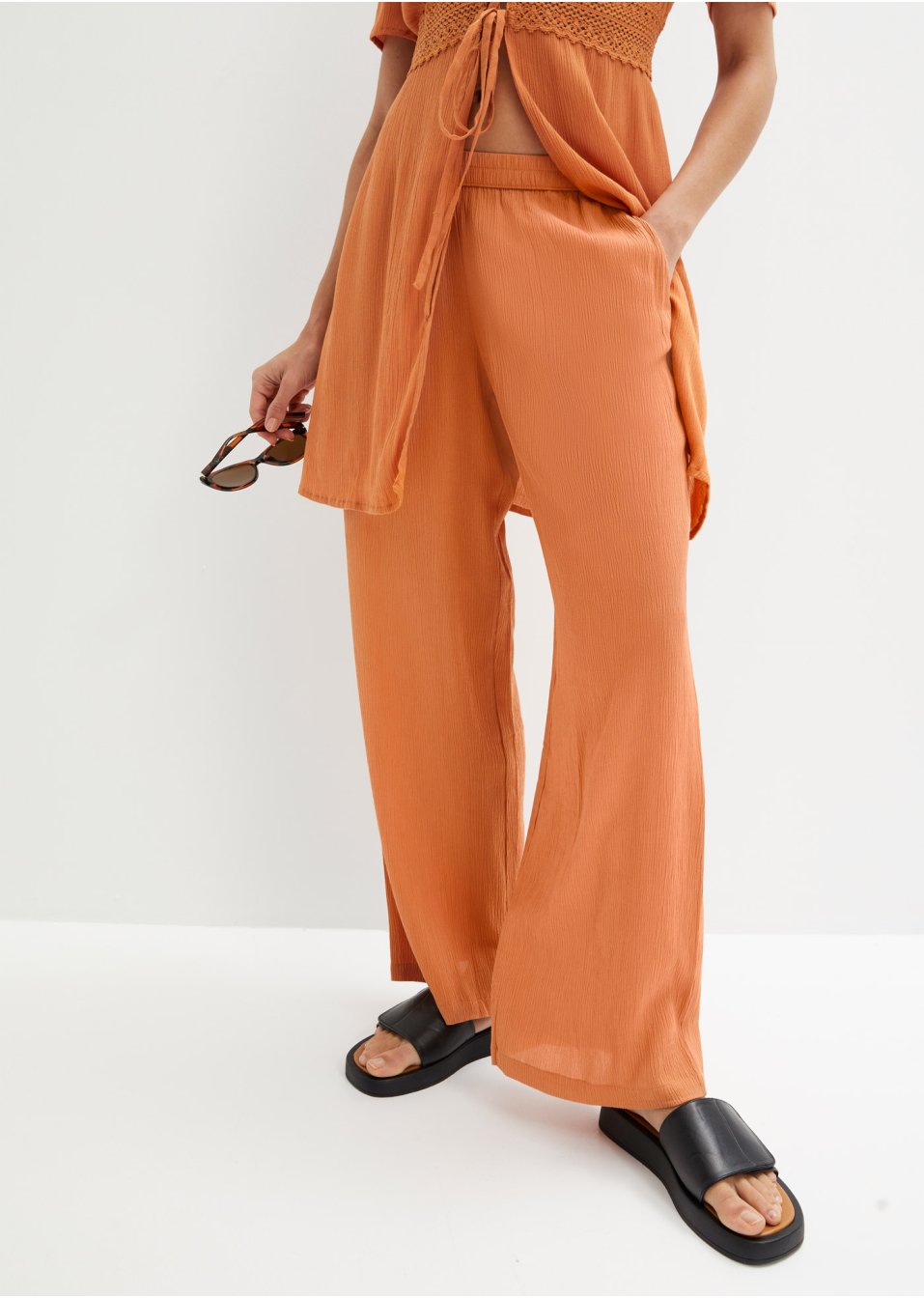 Pantalon en viscose