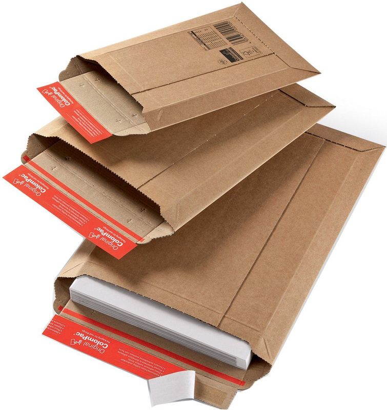 Extra Stevige Enveloppen - Zelfklevend - Karton - 20 Stuks
