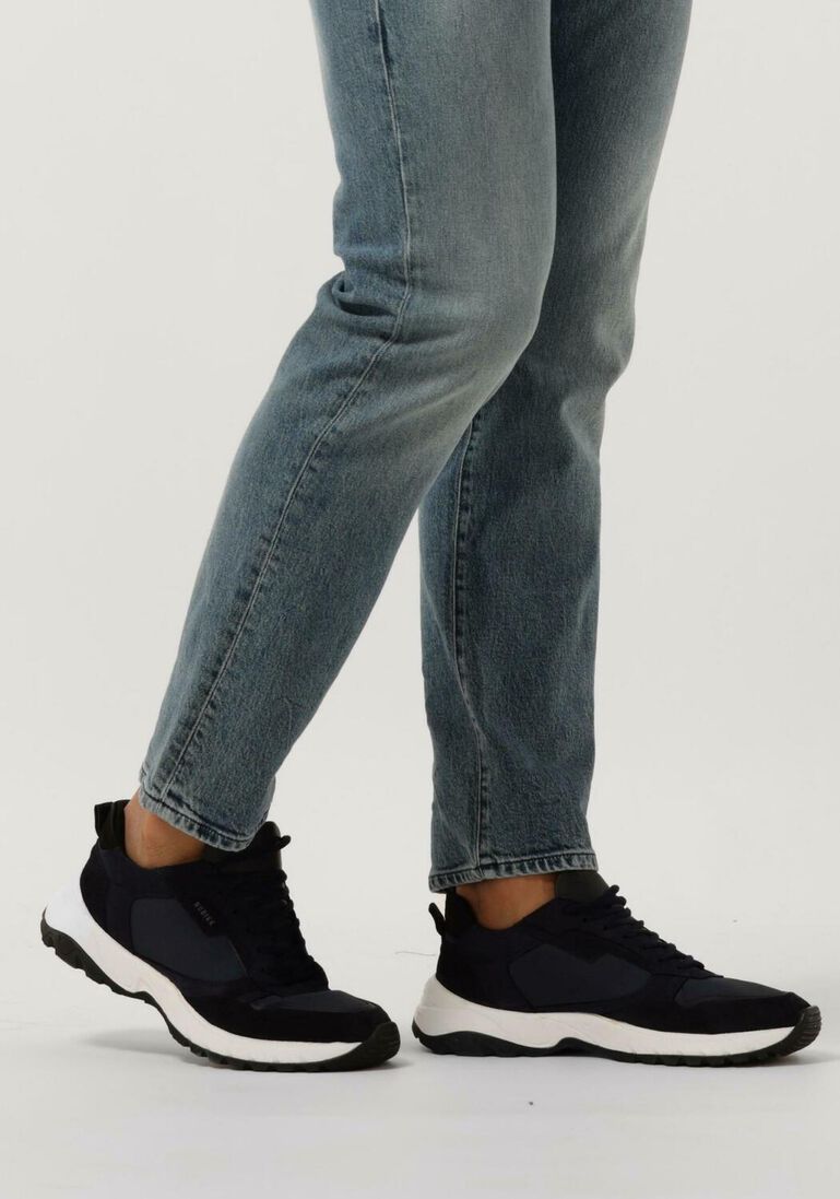 NUBIKK blauwe nubikk lage sneakers ross rover