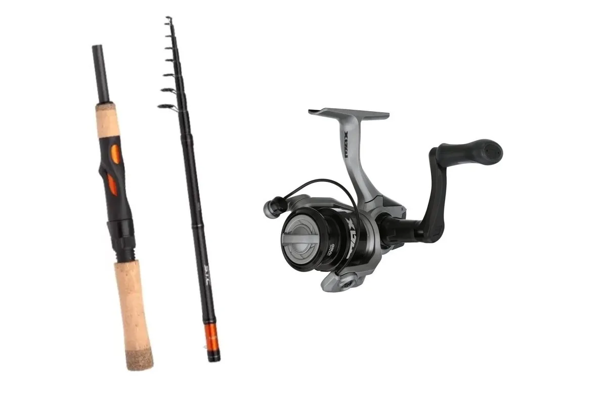 Shimano Stc Mini-T 7,9’ 10-30g/AbuGarcia Max X 2000