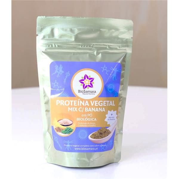 Proteína Vegetal Mix Com Banana Bio