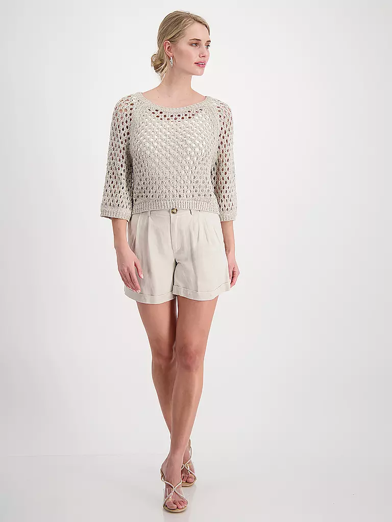 MONARI Pullover beige