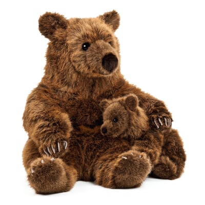 Kösener Braunbär, Groß