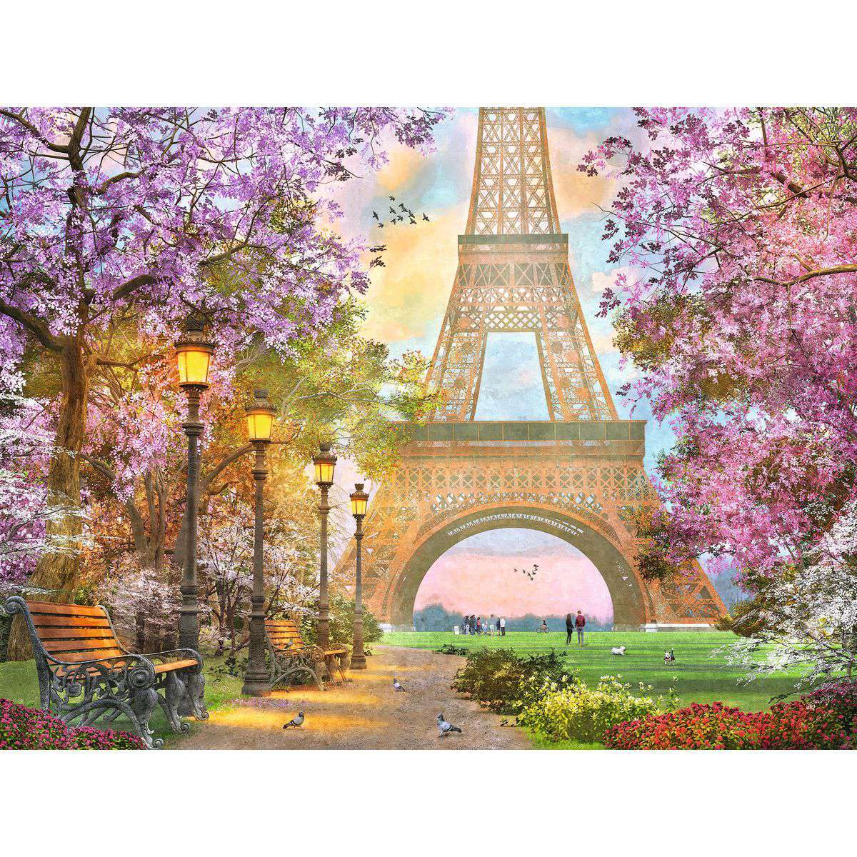Ravensburger Spiel Verliebt in Paris