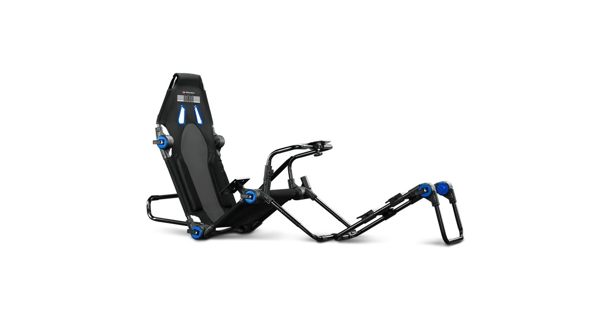 Next Level RacingF-GT LITE iRacing Edition racing simulator  (Zwart/blauw)