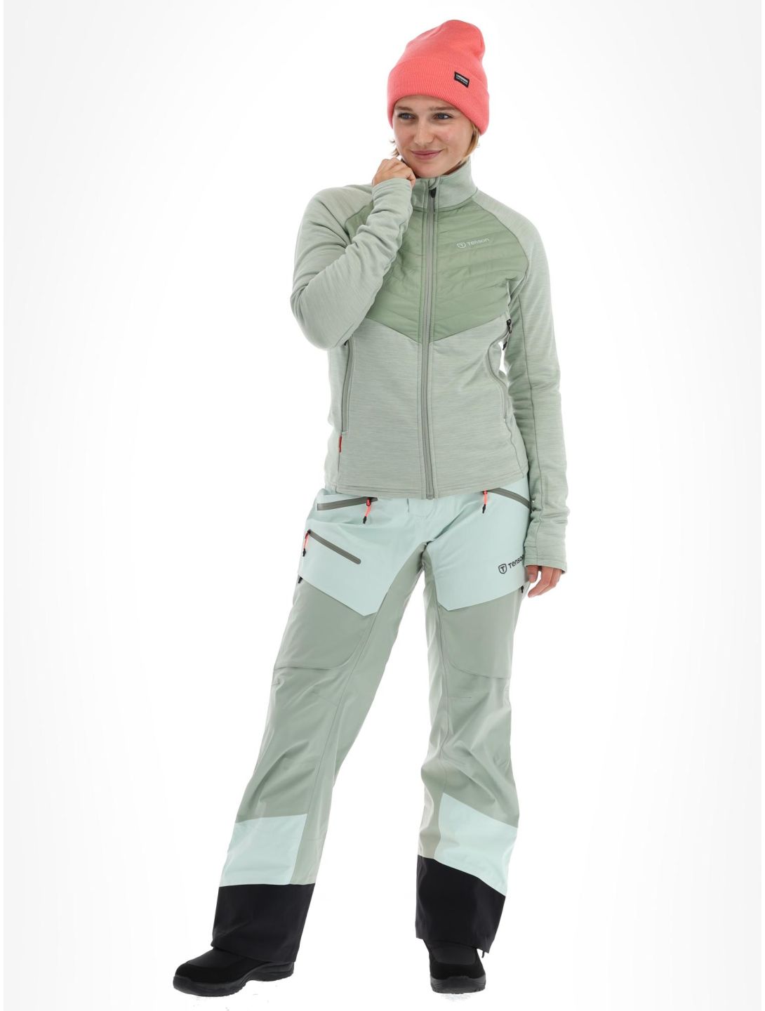 Touring Midlayer vest dames