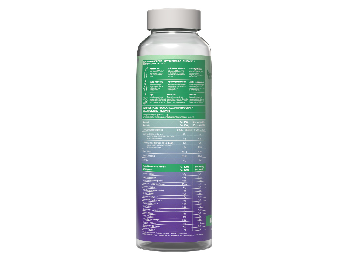 BEBIDAS COM PROTEINAS ZELTHY BANANA & CANELA 32G