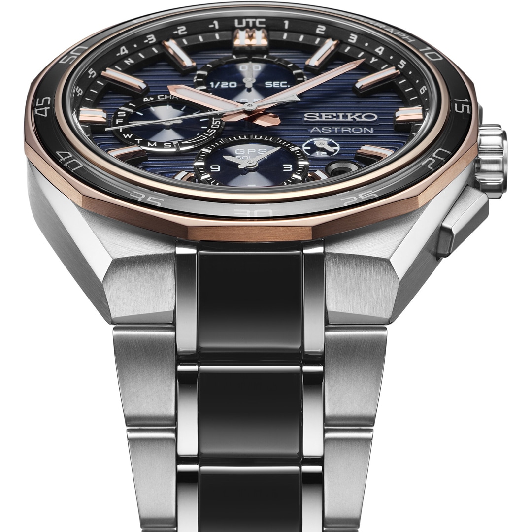 Seiko Astron 5X GPS Solar Dual Time Chronograph 44 Limited Edition