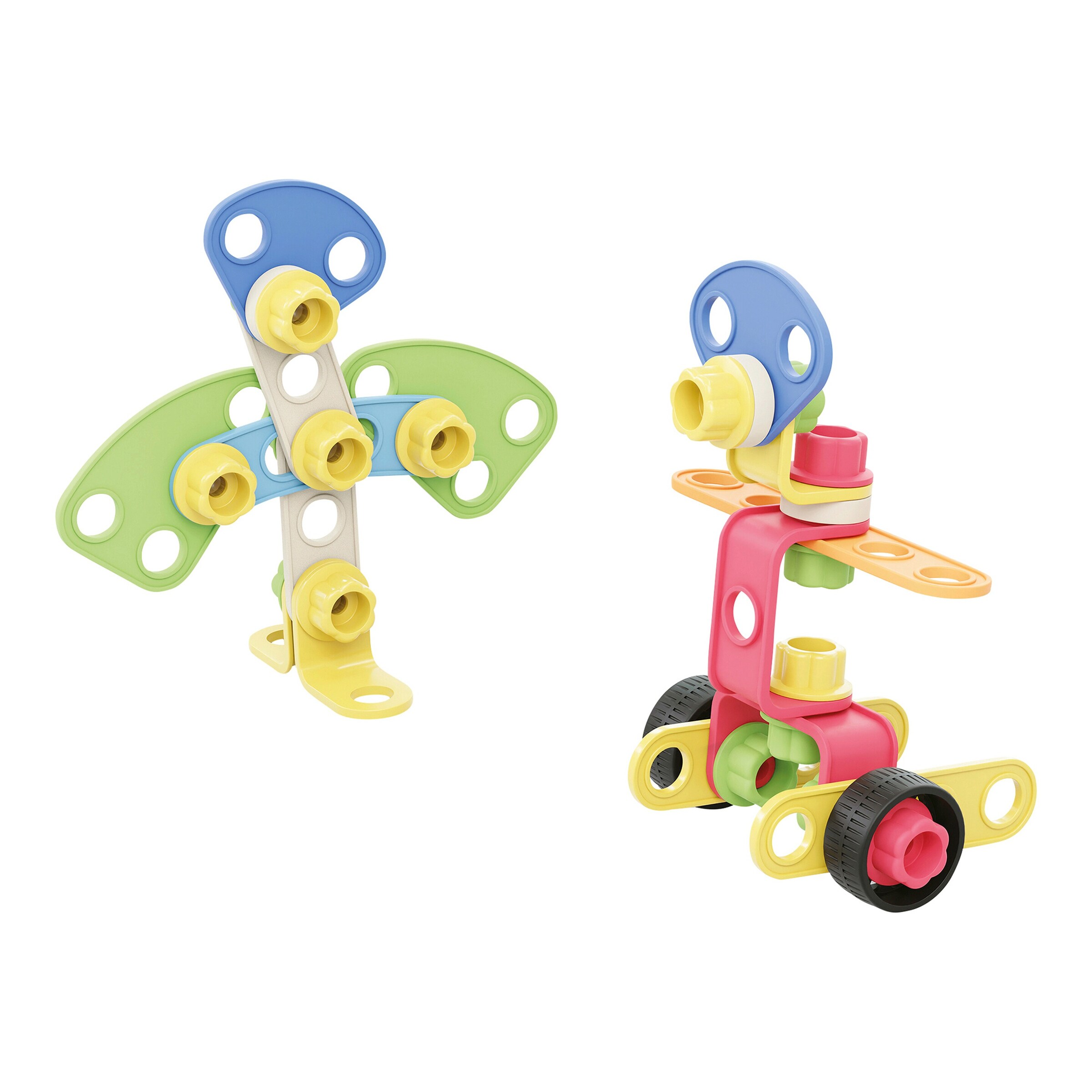 Quercetti Konstruktionsspiel Tecno Jumbo PlayEco+