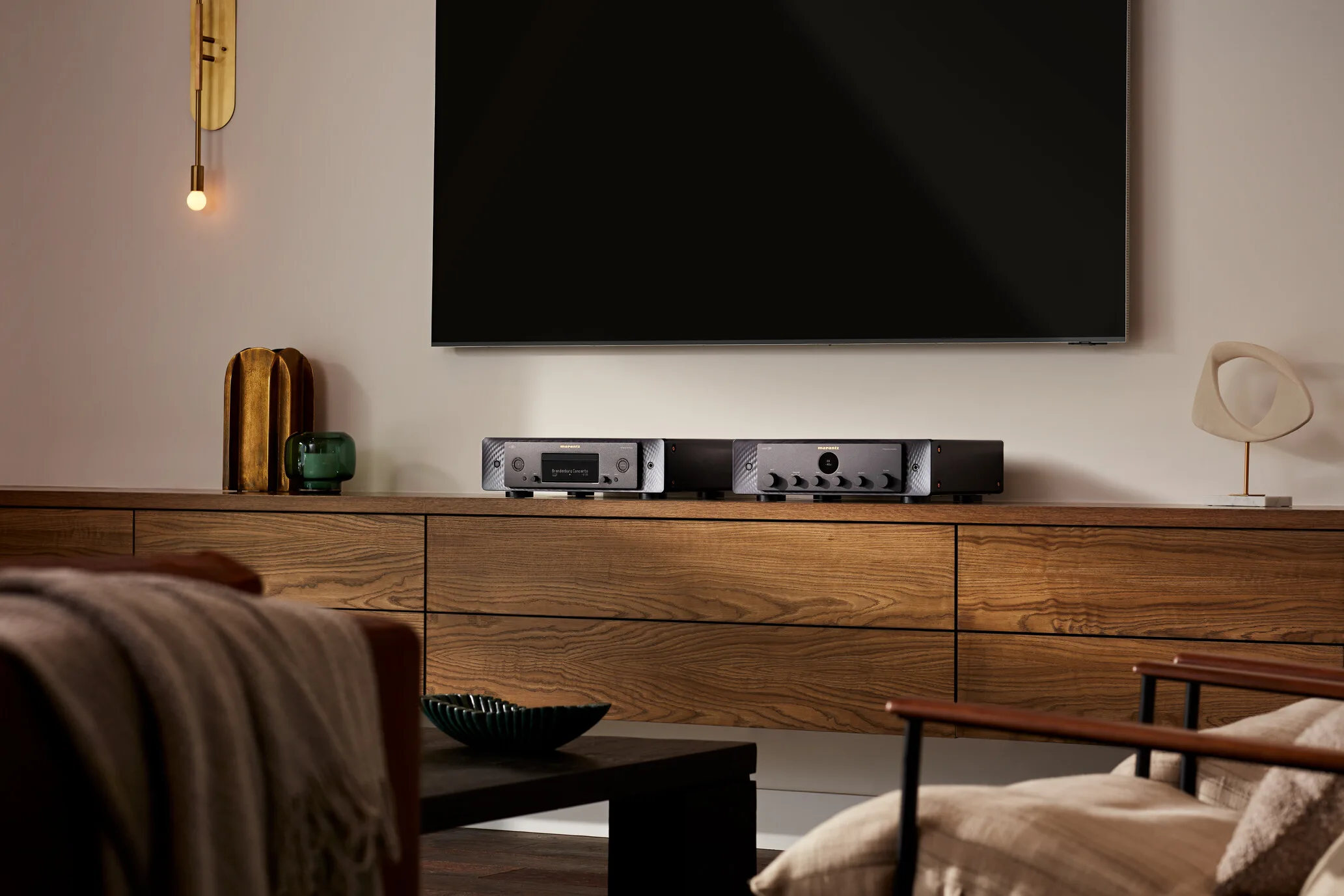 Marantz Model 50 Noir Amplis hi-fi stéréo