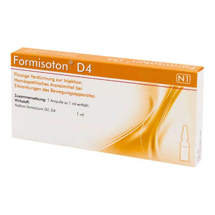 Formisoton D 4 Ampullen, 10X1 ml