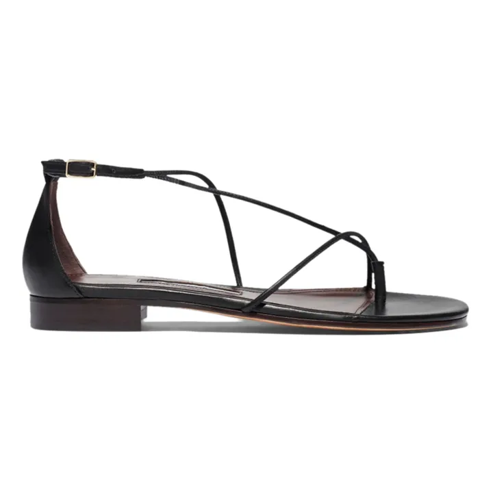 Emme Parsons Sandales String | Noir