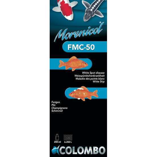 Traitement contre les mycoses/points blancs FMC50 250 Ml / 6.750 L