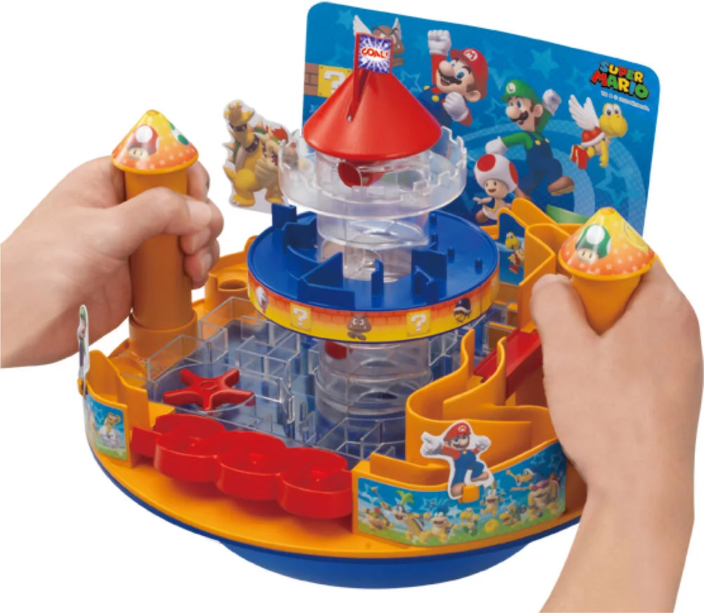 SUPER MARIO - CASTLE LAND