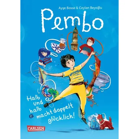 Carlsen Verlag Pembo – Halb und halb macht doppelt glücklich!