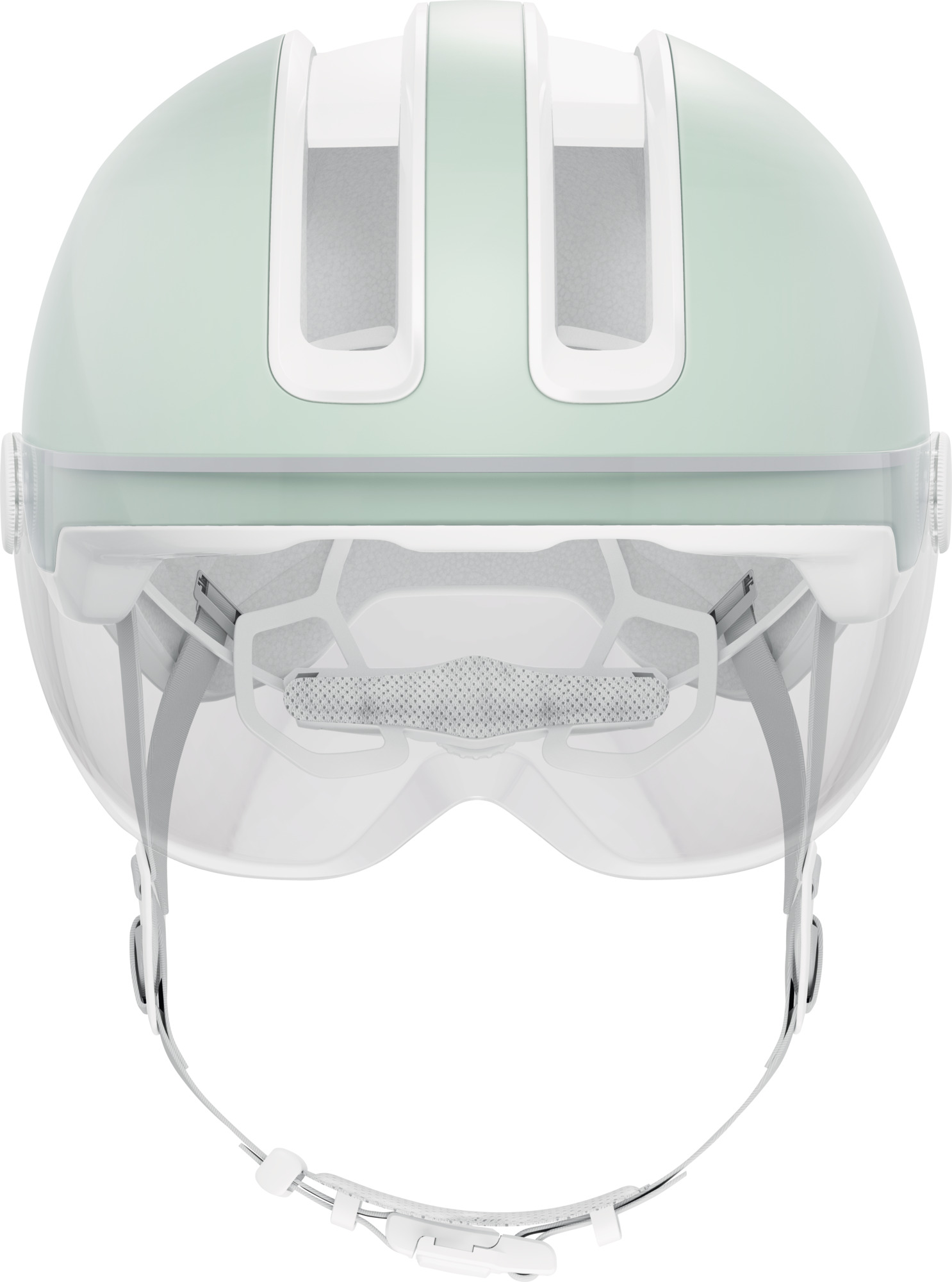 ABUS HUD-Y ACE cykelhjelm LED Pure Mint