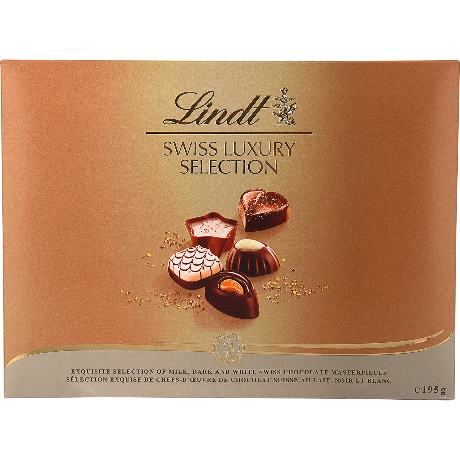 Lindt Swiss Luxury Selection 193 g