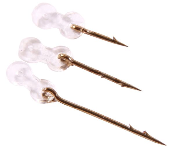 Ultimate Silicon Spike Hairs, 12 pcs