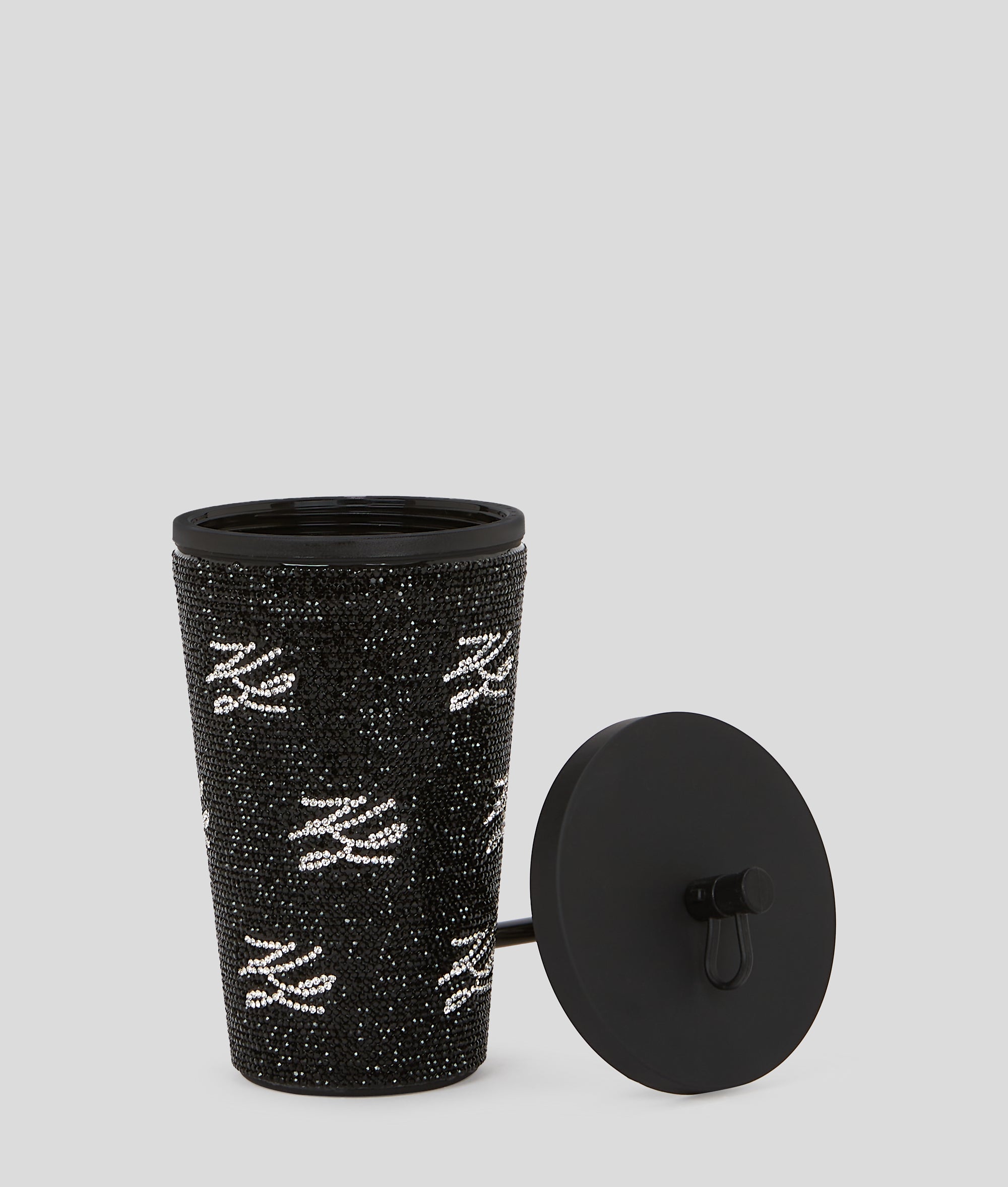 Strass Karl handtekeing to-go cup
