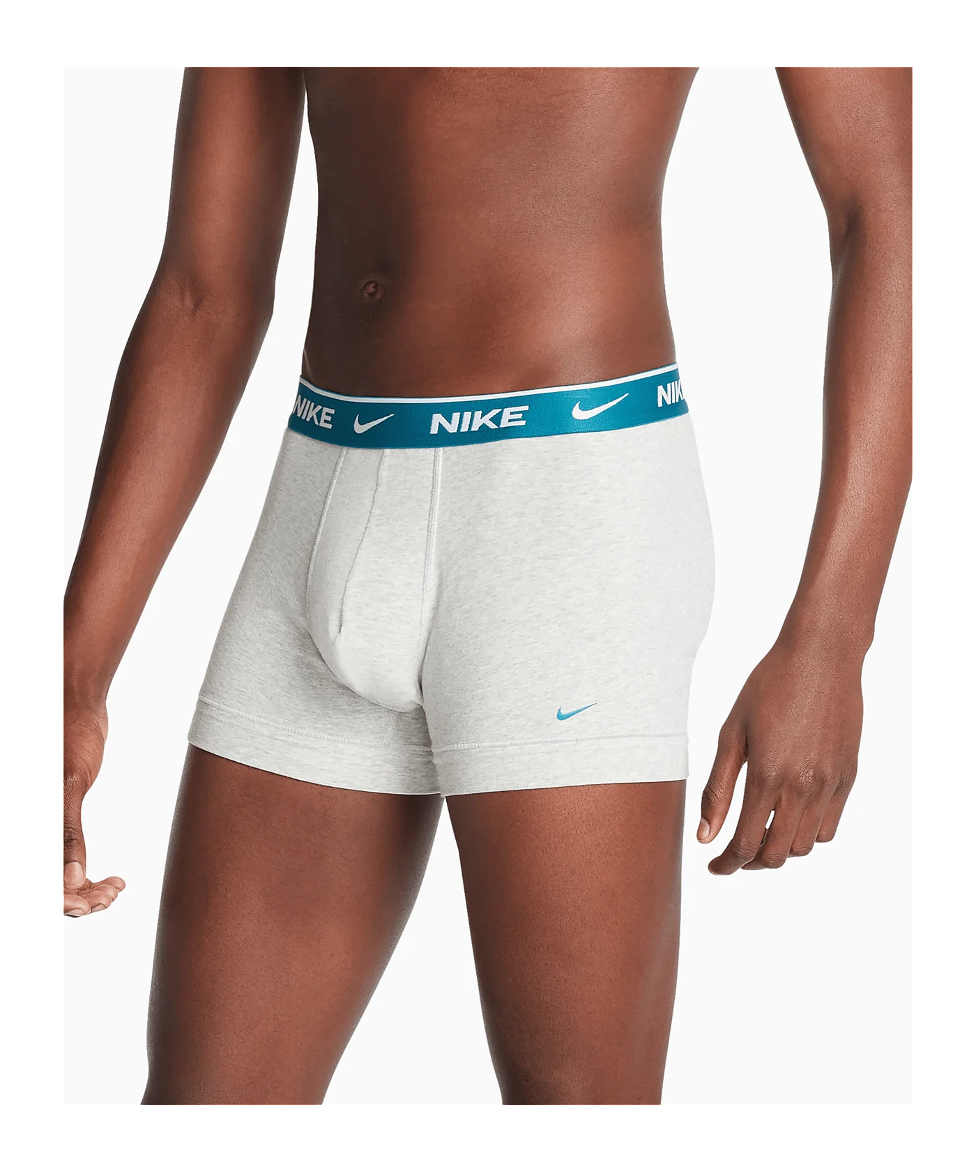 Nike Cotton Trunk Boxershort 3er Pack Grau FKUH