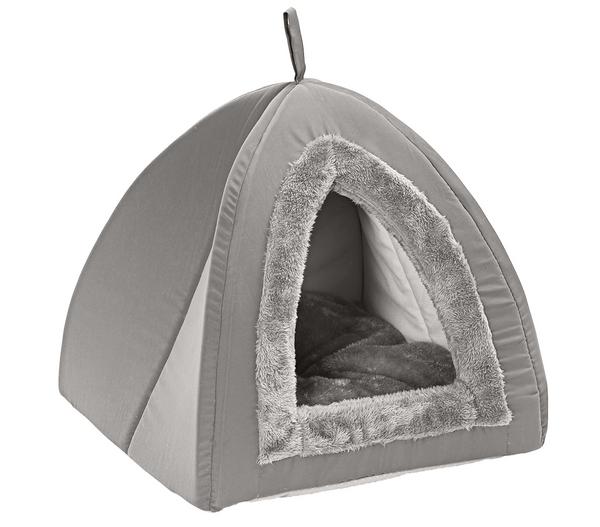 Dehner Lieblinge Kuschelhöhle Findus, grau