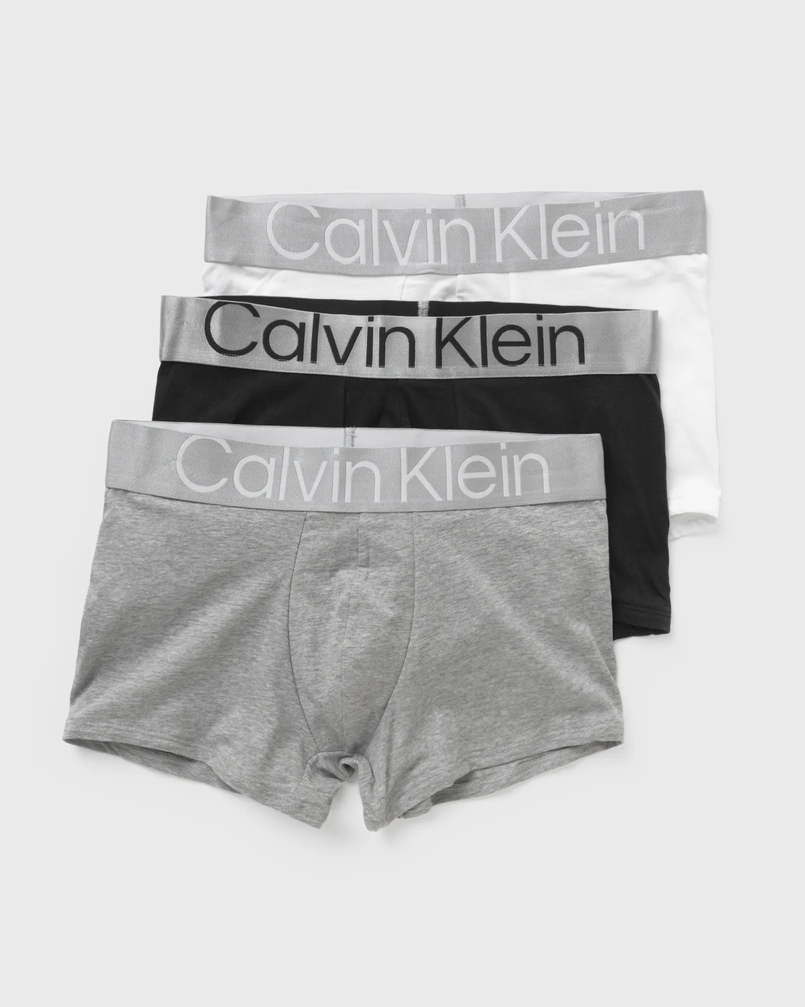 Calvin Klein Underwear SUSTAIN STEEL COTTON TRUNK 3-PACK