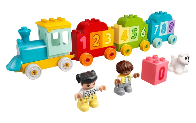 LEGO® Konstruktionsspielsteine »Zahlenzug Zählen«