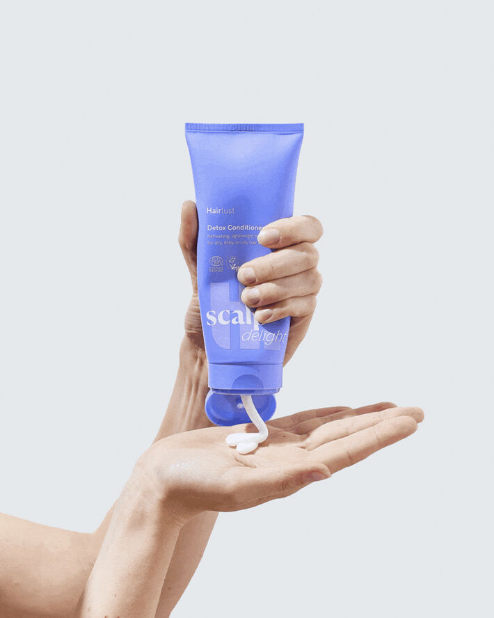 Hairlust Scalp Delight Detox Conditioner