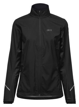 Veste coupe-vent Running Gore Wear R3 Partial Gore-Tex Infinium Femme Noir