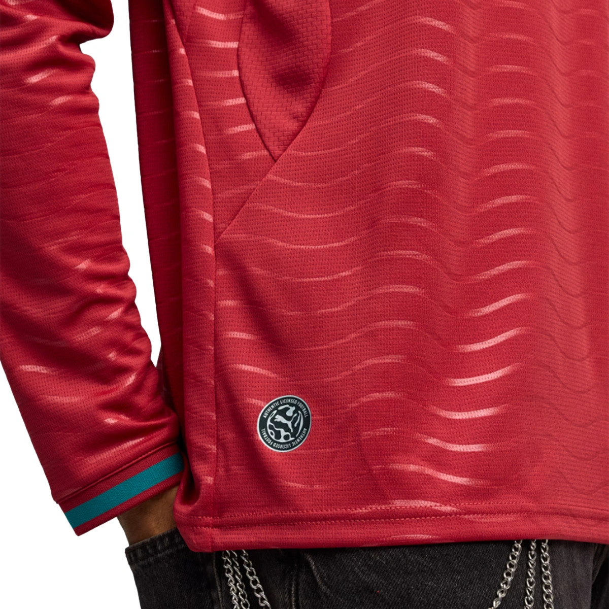 Camisola Puma Portugal Primeiro Equipamento M/L Mundial 2026