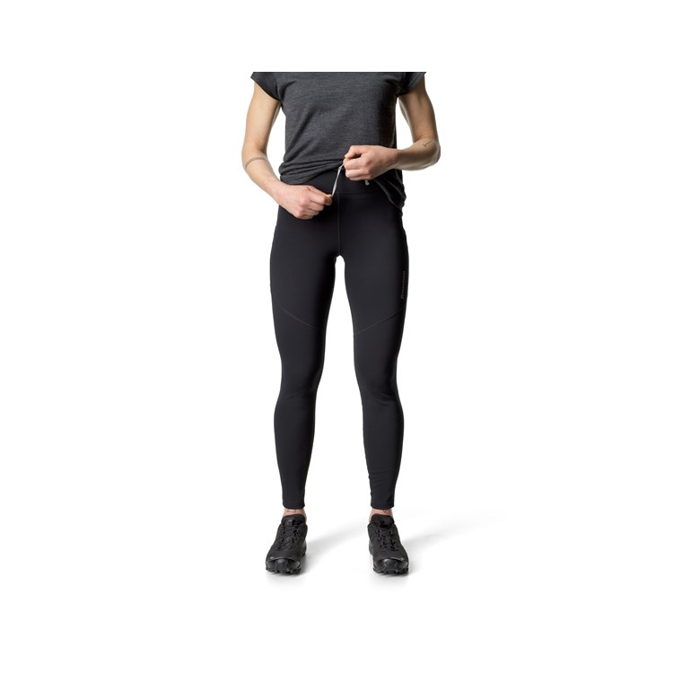 Houdini Adventure Tights Women True Black