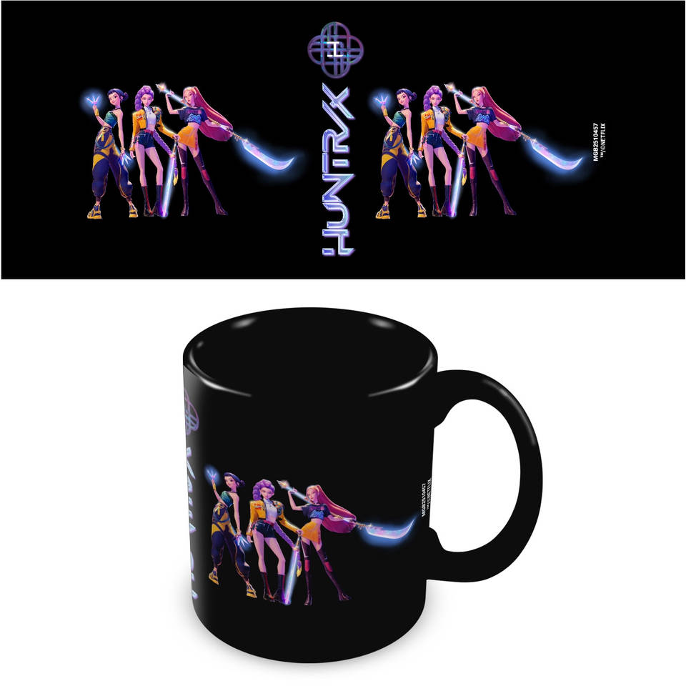 KPop Demon Hunters Huntrix mok - 350 ml