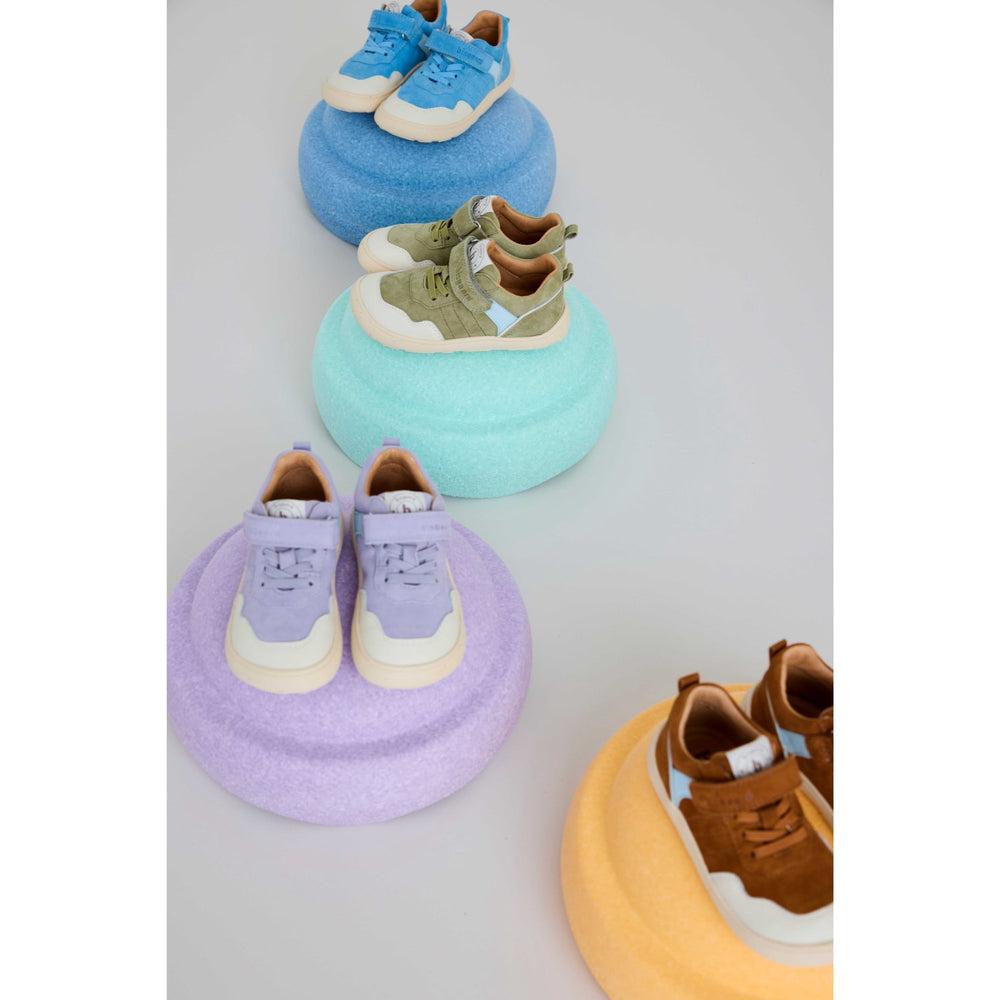 Køb Bisgaard Violet Barefoot Baloo Velcro Sko