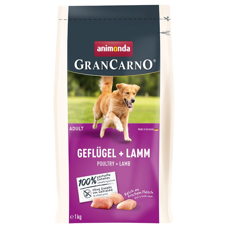 animonda GranCarno Adult volaille + agneau